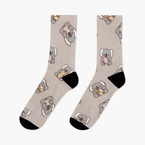 Item preview, Koala with Aussie treats (greige) designed and sold by HarunaMcDesigns.