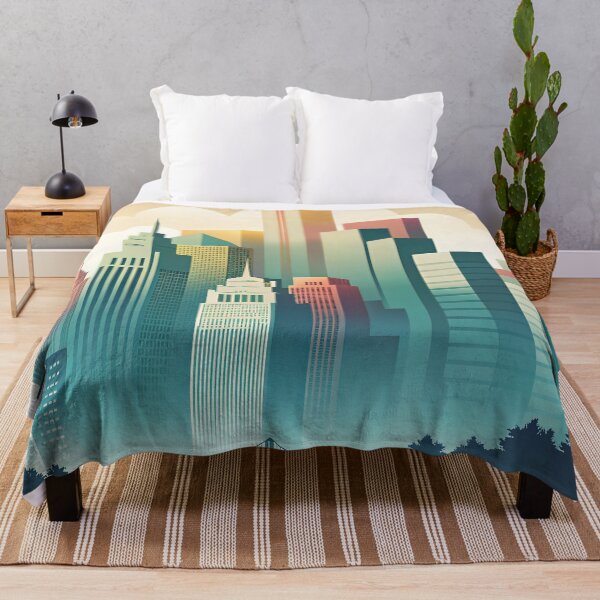 Item preview, Minimalist skyline of Pittsburgh designed and sold by paulrommer.