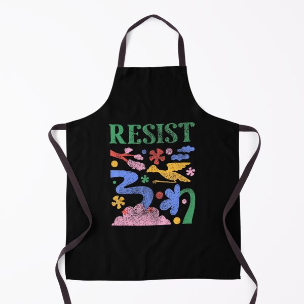 Item preview, Resist Colorful Protest Flowers designed and sold by ragillthiague.