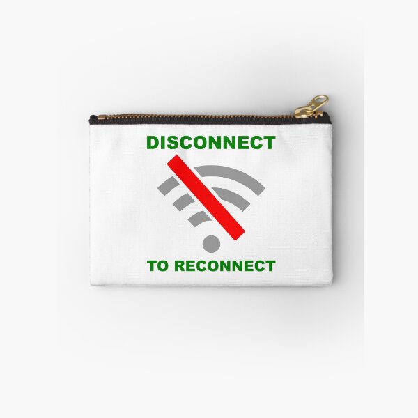 Item preview, Disconnect to Reconnect designed and sold by bry1nt.