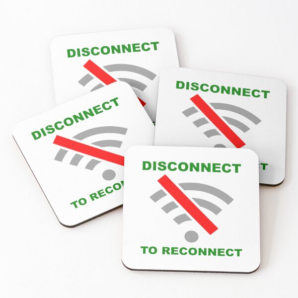 Item preview, Disconnect to Reconnect designed and sold by bry1nt.