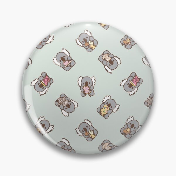 Item preview, Koala with Aussie treats (sage) designed and sold by HarunaMcDesigns.