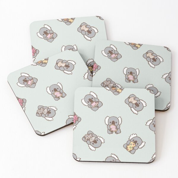 Item preview, Koala with Aussie treats (sage) designed and sold by HarunaMcDesigns.