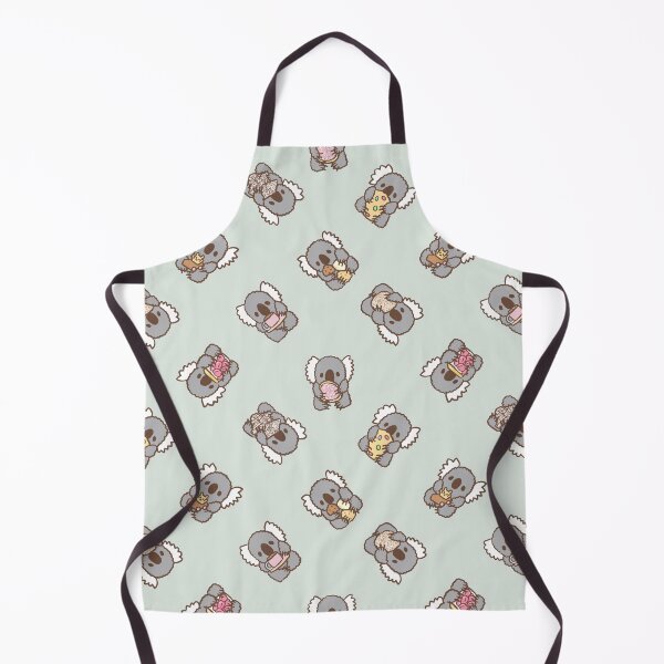 Item preview, Koala with Aussie treats (sage) designed and sold by HarunaMcDesigns.