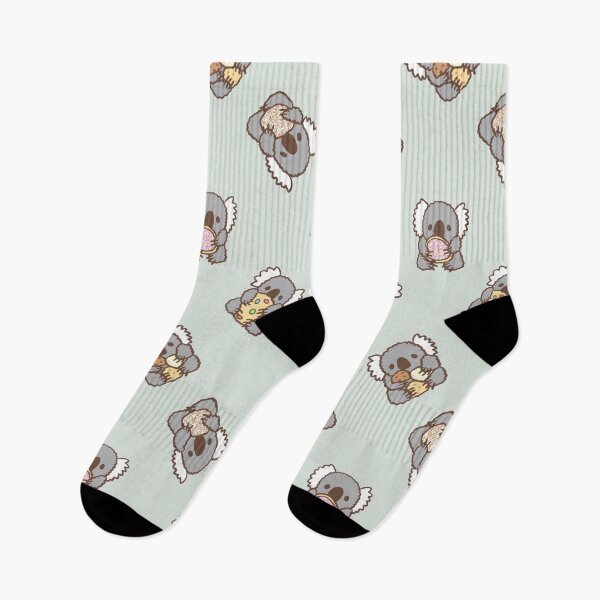 Item preview, Koala with Aussie treats (sage) designed and sold by HarunaMcDesigns.