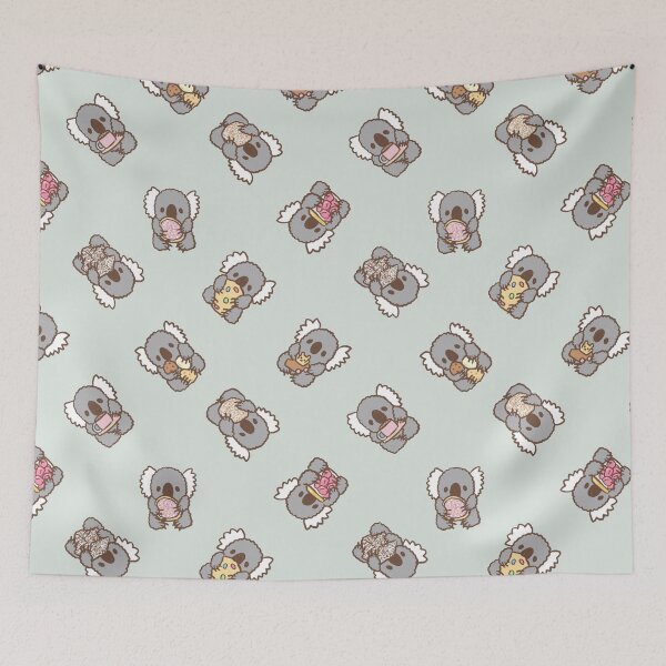 Item preview, Koala with Aussie treats (sage) designed and sold by HarunaMcDesigns.