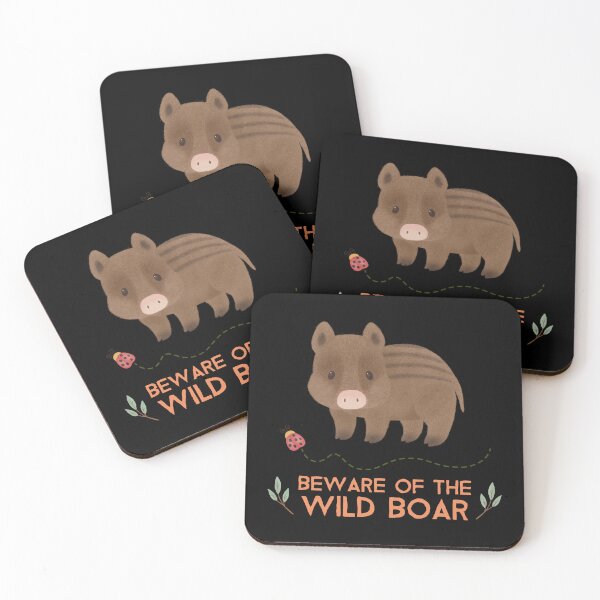 Item preview, Beware of the Wild Boar designed and sold by morve_eternelle.
