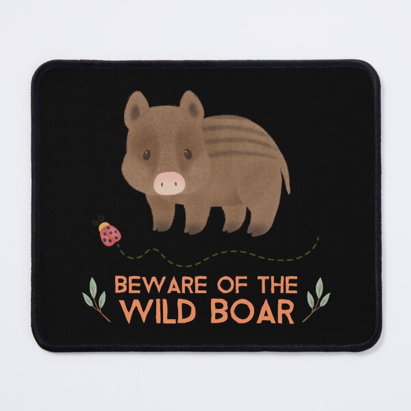 Item preview, Beware of the Wild Boar designed and sold by morve_eternelle.