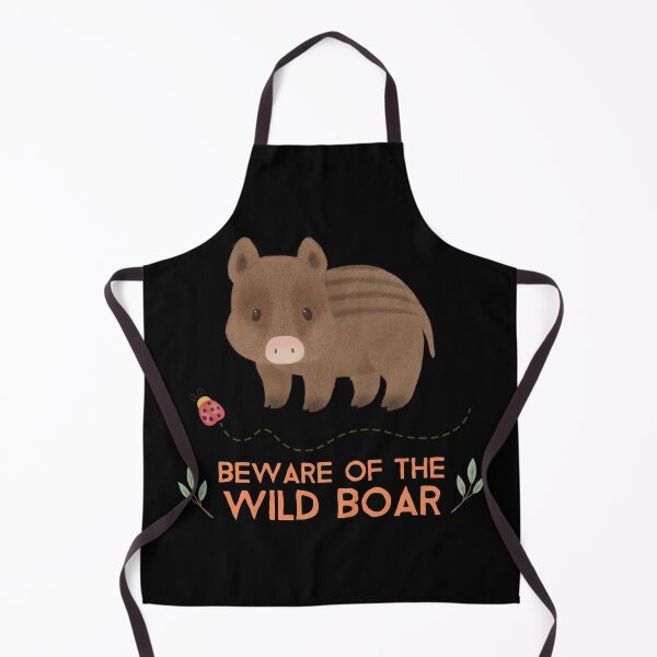 Item preview, Beware of the Wild Boar designed and sold by morve_eternelle.
