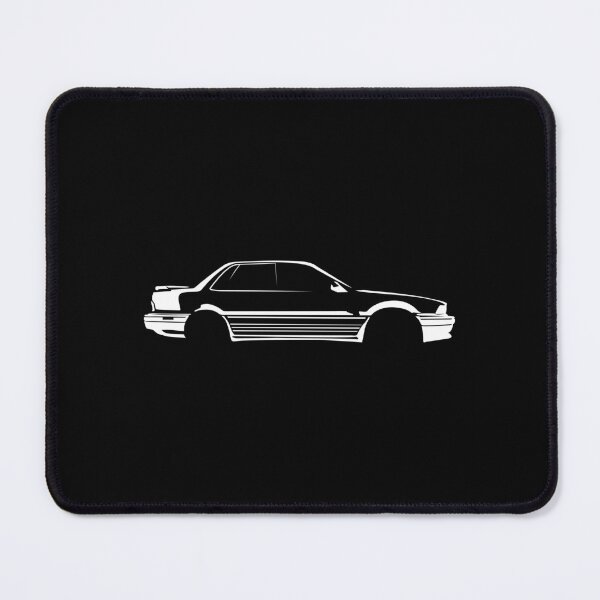 Item preview, Galant VR-4 (1992) Minimalist Car Silhouette (White) designed and sold by FearnCreative.