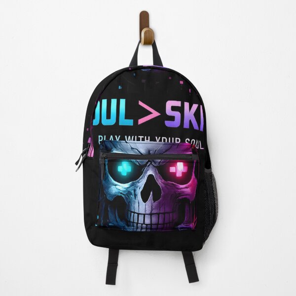 Item preview, Soul of the Game – Neon Gamer Skull Design designed and sold by SoulenCify.
