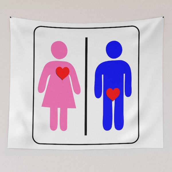 Item preview, Restroom / Comfort room signage designed and sold by bry1nt.