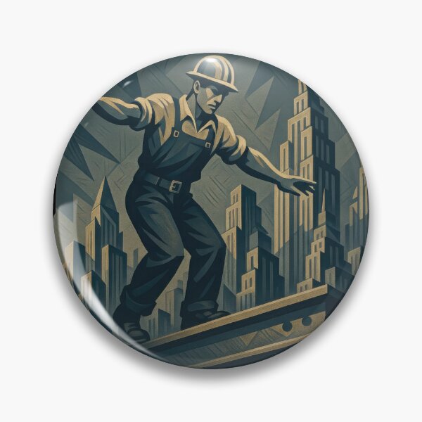 Item preview, Skyline Balance On Steel Dreams designed and sold by EdvvinStudios.