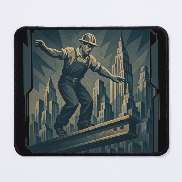 Item preview, Skyline Balance On Steel Dreams designed and sold by EdvvinStudios.