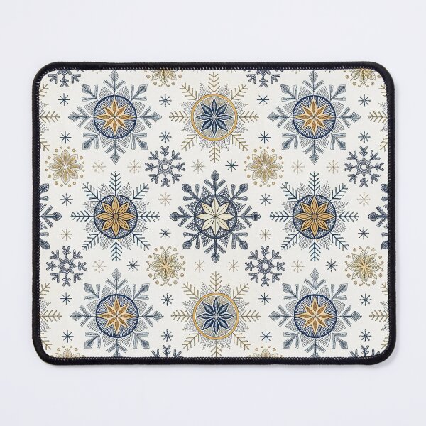 Item preview, Snowflake Rosettes | Nordic Winter Folk Art designed and sold by Shuga-Design.