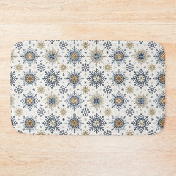 Item preview, Snowflake Rosettes | Nordic Winter Folk Art designed and sold by Shuga-Design.