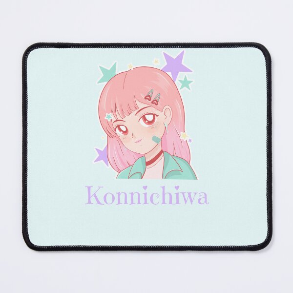 Item preview, Konnichiwa Cute Kawaii designed and sold by JusTiceT-shirts.