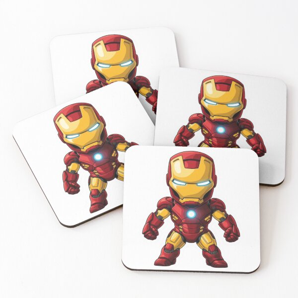 Item preview, Iron Hero Chibi Superhero Sticker designed and sold by abhipatil1403.