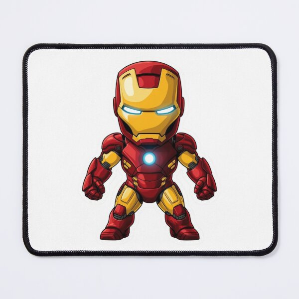 Item preview, Iron Hero Chibi Superhero Sticker designed and sold by abhipatil1403.