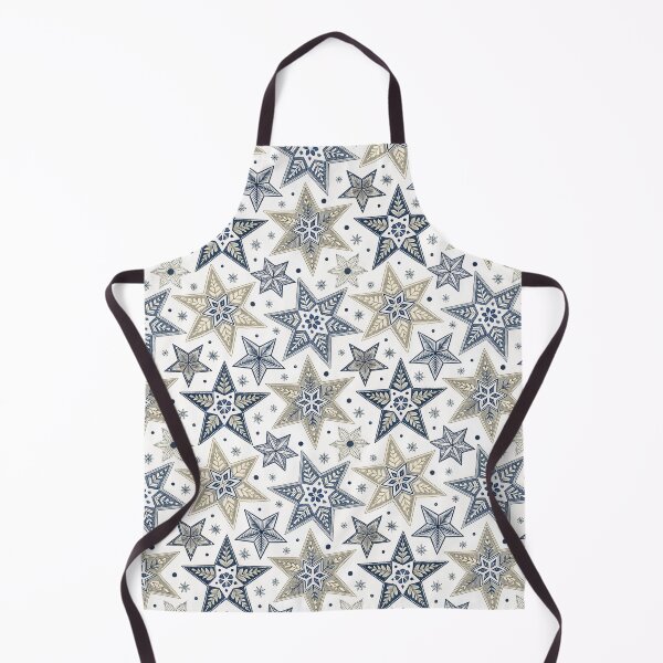 Item preview, Nordic Stars | Scandinavian Folk Winter Art designed and sold by Shuga-Design.