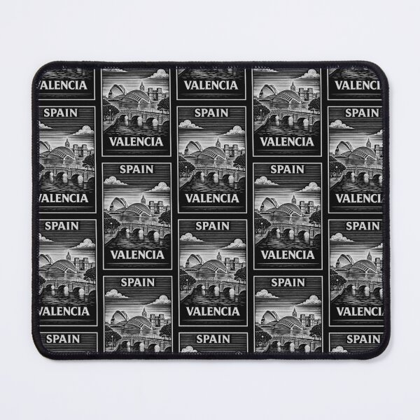 Item preview, Valencia Spain Linocut Style designed and sold by Thistle-TShop.