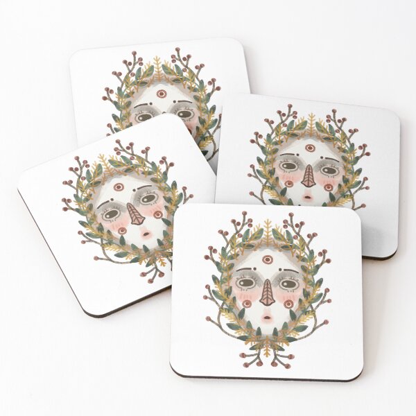 Item preview, Mask symbol, Slavic symbols, rituals and customs, folklore designed and sold by Dormitria.