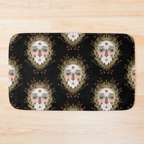 Item preview, Mask symbol, Slavic symbols, rituals and customs, folklore designed and sold by Dormitria.