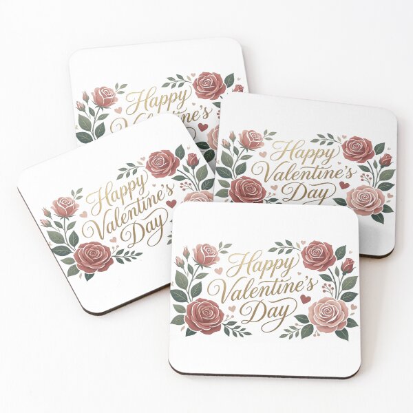 Item preview, Modern Aesthetic Heart Pattern - Elegant Happy Valentine's Day Art designed and sold by Wear Sculpt.