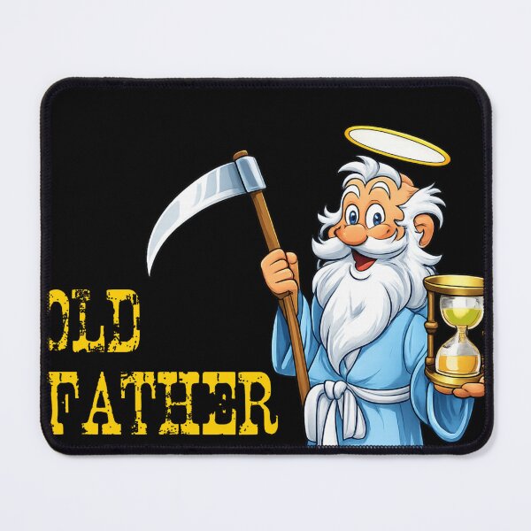 Item preview, Old Father Time designed and sold by halibutgoatramb.