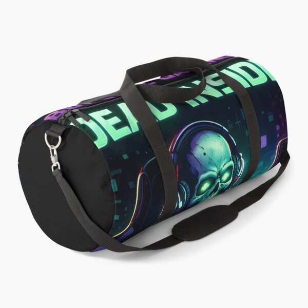 Item preview, Dead Inside But Still Gaming – Skeleton Gamer Neon Design designed and sold by SoulenCify.