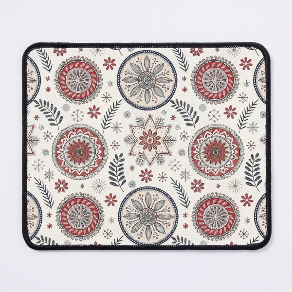 Item preview, Nordic Rosette Fillers | Cozy Folk Winter Art designed and sold by Shuga-Design.