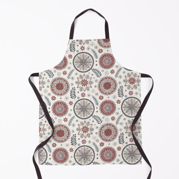 Item preview, Nordic Rosette Fillers | Cozy Folk Winter Art designed and sold by Shuga-Design.