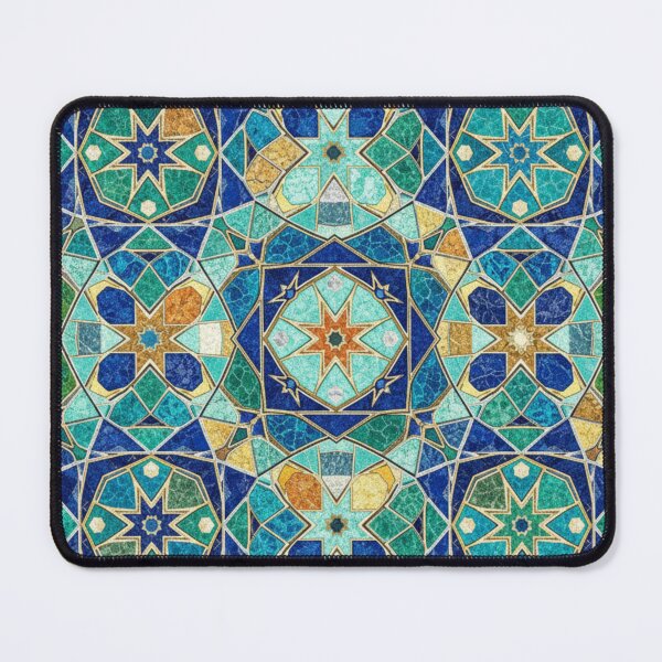 Item preview, Moroccan Zellige Tile Pattern - Global Mosaic Art Design designed and sold by designwiss.