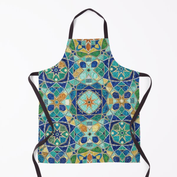 Item preview, Moroccan Zellige Tile Pattern - Global Mosaic Art Design designed and sold by designwiss.
