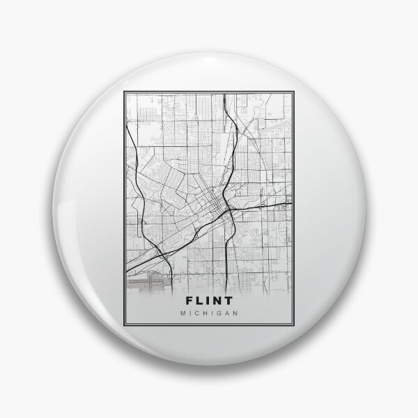 Item preview, Flint Map designed and sold by Tamas Das.