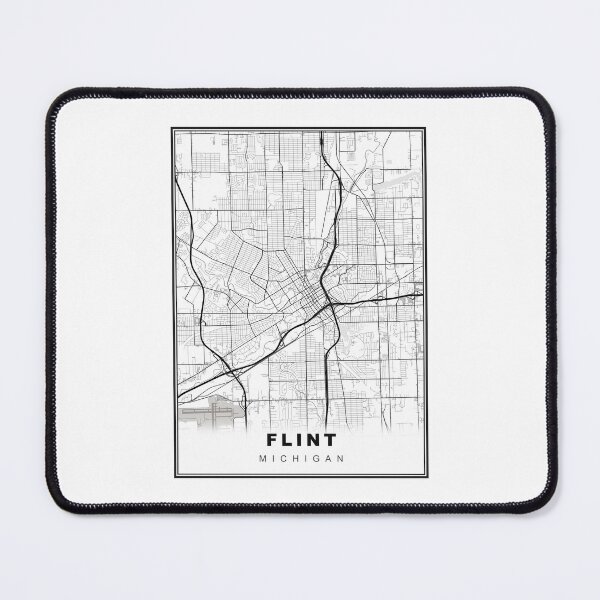 Item preview, Flint Map designed and sold by Tamas Das.