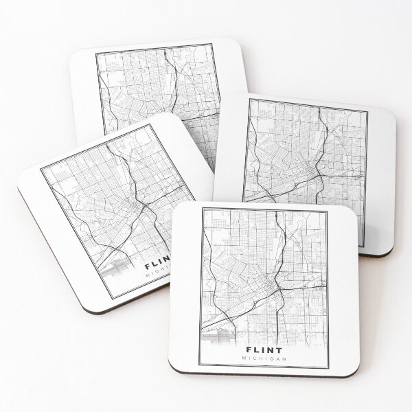 Item preview, Flint Map designed and sold by Tamas Das.