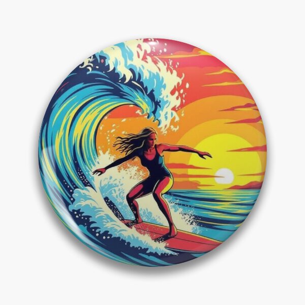 Item preview, Surfer Girl designed and sold by JackFreestone.