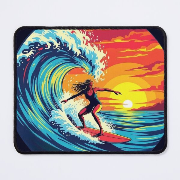 Item preview, Surfer Girl designed and sold by JackFreestone.