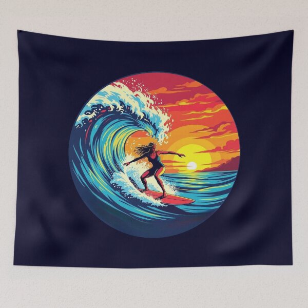 Item preview, Surfer Girl designed and sold by JackFreestone.