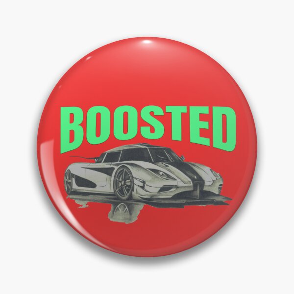 Item preview, BOOSTED VI designed and sold by Funnycoin10000.