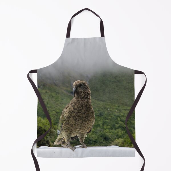 Item preview, The Cheeky Kea: New Zealand’s Famous Alpine Parrot designed and sold by Photogenic Snap.