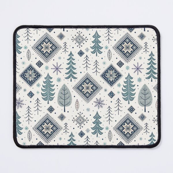 Item preview, Nordic Geometric Fillers | Winter Folk Art designed and sold by Shuga-Design.