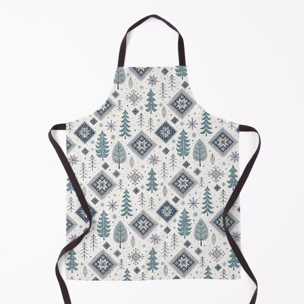 Item preview, Nordic Geometric Fillers | Winter Folk Art designed and sold by Shuga-Design.