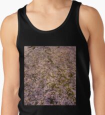 Snowing Sakura Petals in Spring Tank Top
