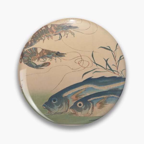 Item preview, Horse-mackerel and prawns  designed and sold by mayanobu.