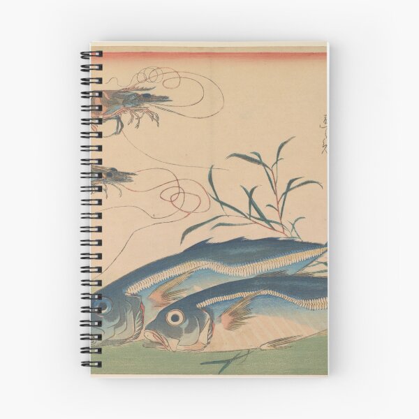 Item preview, Horse-mackerel and prawns  designed and sold by mayanobu.