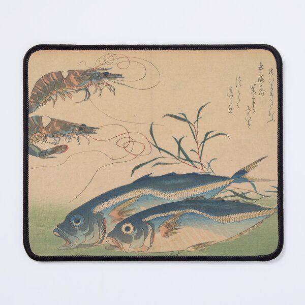 Item preview, Horse-mackerel and prawns designed and sold by mayanobu.