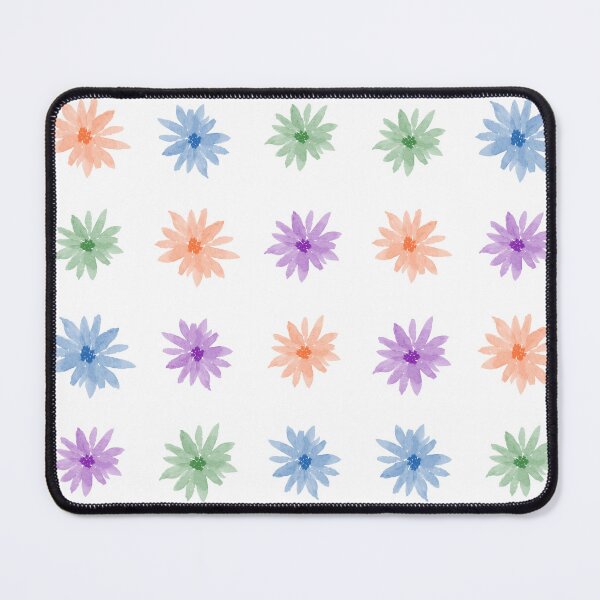 Item preview, Brightly Coloured Flowers designed and sold by QuirkyMint.