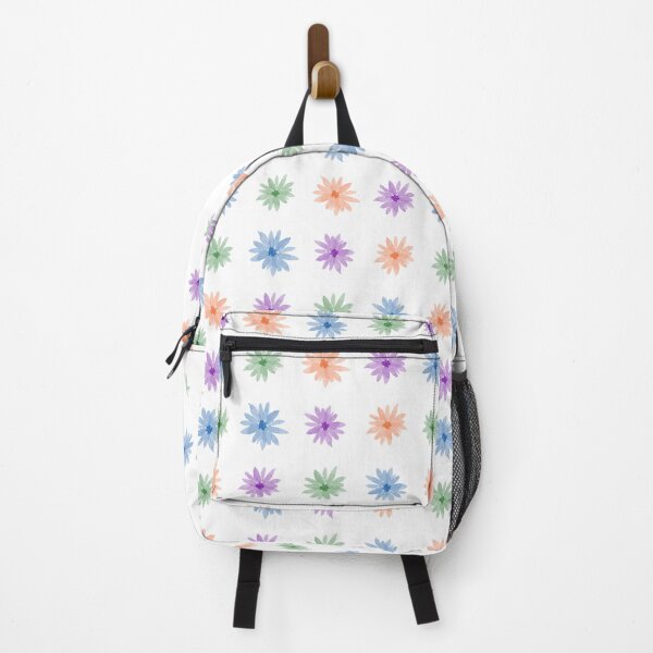 Item preview, Brightly Coloured Flowers designed and sold by QuirkyMint.